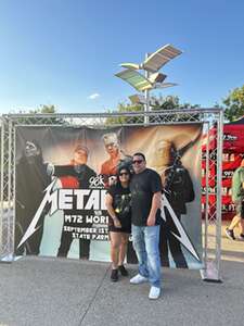 Event Rescheduled: Metallica: M72 World Tour - Saturday 9th