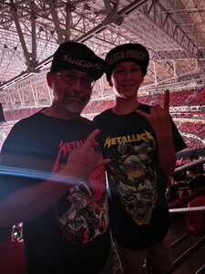 Event Rescheduled: Metallica: M72 World Tour - Saturday 9th