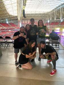 Event Rescheduled: Metallica: M72 World Tour - Saturday 9th