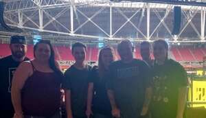 Event Rescheduled: Metallica: M72 World Tour - Saturday 9th