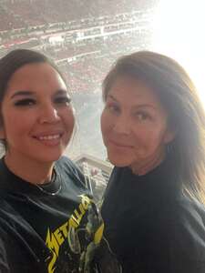 Event Rescheduled: Metallica: M72 World Tour - Saturday 9th