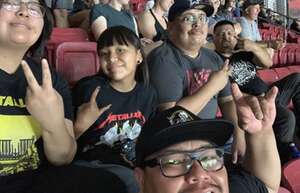 Event Rescheduled: Metallica: M72 World Tour - Saturday 9th