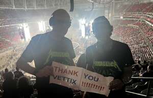 Event Rescheduled: Metallica: M72 World Tour - Saturday 9th