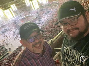 Event Rescheduled: Metallica: M72 World Tour - Saturday 9th