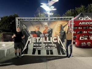 Event Rescheduled: Metallica: M72 World Tour - Saturday 9th