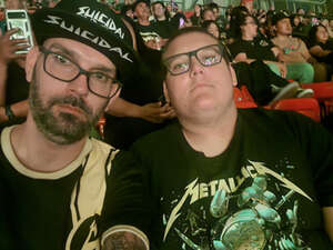 Event Rescheduled: Metallica: M72 World Tour - Saturday 9th