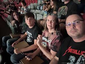 Event Rescheduled: Metallica: M72 World Tour - Saturday 9th