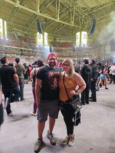 Event Rescheduled: Metallica: M72 World Tour - Saturday 9th