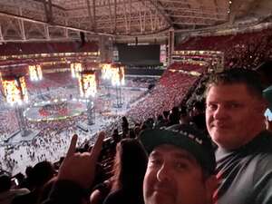 Event Rescheduled: Metallica: M72 World Tour - Saturday 9th