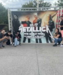 Event Rescheduled: Metallica: M72 World Tour - Saturday 9th