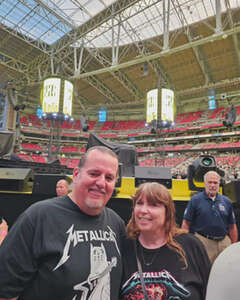 Event Rescheduled: Metallica: M72 World Tour - Saturday 9th