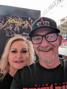 Event Rescheduled: Metallica: M72 World Tour - Saturday 9th