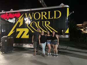 Event Rescheduled: Metallica: M72 World Tour - Saturday 9th