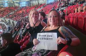 Event Rescheduled: Metallica: M72 World Tour - Saturday 9th