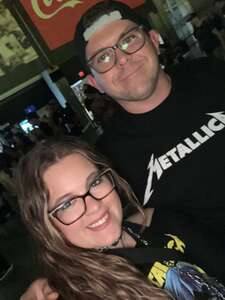 Event Rescheduled: Metallica: M72 World Tour - Saturday 9th