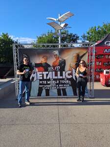Event Rescheduled: Metallica: M72 World Tour - Saturday 9th