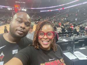 Las Vegas Aces - WNBA vs Phoenix Mercury