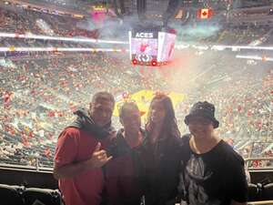 Las Vegas Aces - WNBA vs Phoenix Mercury
