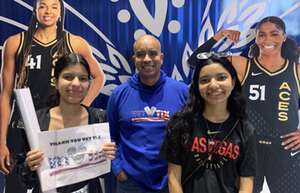 Las Vegas Aces - WNBA vs Phoenix Mercury