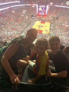 Las Vegas Aces - WNBA vs Phoenix Mercury