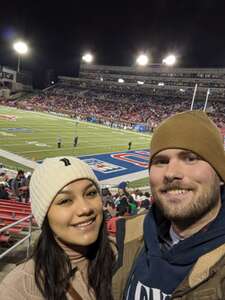 Southern Methodist University Mustangs - NCAA Football vs North Texas Mean Green