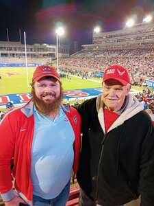 Southern Methodist University Mustangs - NCAA Football vs North Texas Mean Green
