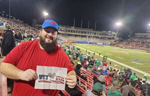 Southern Methodist University Mustangs - NCAA Football vs North Texas Mean Green