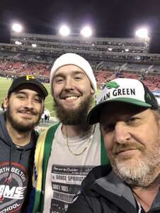 Southern Methodist University Mustangs - NCAA Football vs North Texas Mean Green