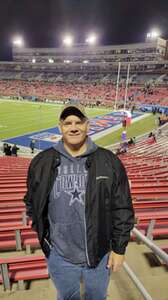 Southern Methodist University Mustangs - NCAA Football vs North Texas Mean Green