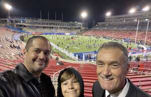 Southern Methodist University Mustangs - NCAA Football vs North Texas Mean Green