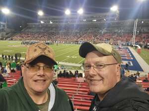 Southern Methodist University Mustangs - NCAA Football vs North Texas Mean Green