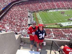 Georgia Bulldogs - NCAA Football vs Ball State Cardinals