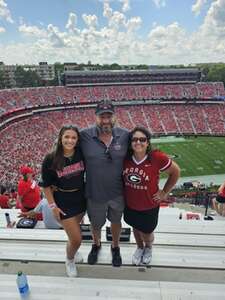 Georgia Bulldogs - NCAA Football vs Ball State Cardinals