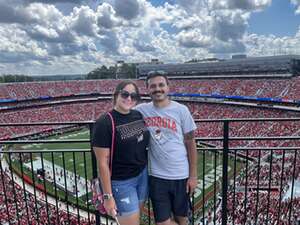 Georgia Bulldogs - NCAA Football vs Ball State Cardinals