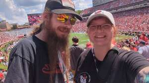 Georgia Bulldogs - NCAA Football vs Ball State Cardinals