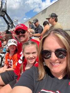 Georgia Bulldogs - NCAA Football vs Ball State Cardinals