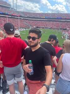 Georgia Bulldogs - NCAA Football vs Ball State Cardinals