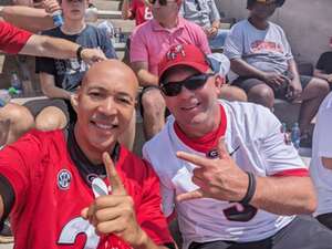 Georgia Bulldogs - NCAA Football vs Ball State Cardinals