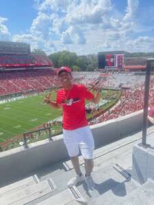 Georgia Bulldogs - NCAA Football vs Ball State Cardinals