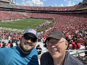Georgia Bulldogs - NCAA Football vs Ball State Cardinals