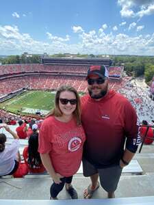 Georgia Bulldogs - NCAA Football vs Ball State Cardinals