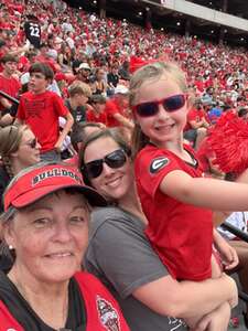 Georgia Bulldogs - NCAA Football vs Ball State Cardinals