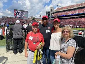 Georgia Bulldogs - NCAA Football vs Ball State Cardinals