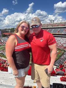 Georgia Bulldogs - NCAA Football vs Ball State Cardinals