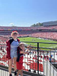 Georgia Bulldogs - NCAA Football vs Ball State Cardinals
