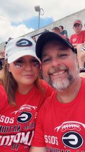Georgia Bulldogs - NCAA Football vs Ball State Cardinals