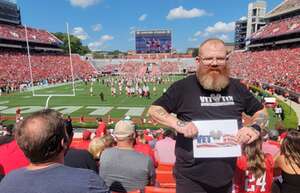 Georgia Bulldogs - NCAA Football vs Ball State Cardinals