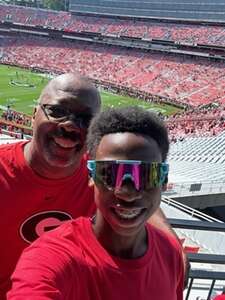 Georgia Bulldogs - NCAA Football vs Ball State Cardinals