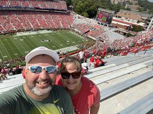 Georgia Bulldogs - NCAA Football vs Ball State Cardinals