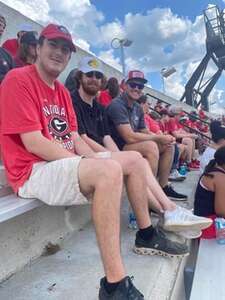 Georgia Bulldogs - NCAA Football vs Ball State Cardinals